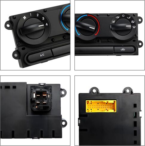 Areyourshop سخان التيار المتردد وحدة التحكم في درجة حرارة المناخ لفورد F-150 2004-2008 5L3419980AA 599-172 in Saudi Arabia