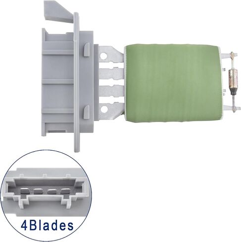 BOXI HVAC سخان منفاخ المقاوم للسيارات يناسب لاند روفر فريلاندر 2002 2003 2004 2005 V6 2.5L / يستبدل RU915 JGM500010 515096LN JGM000020 JGM100140 in Saudi Arabia