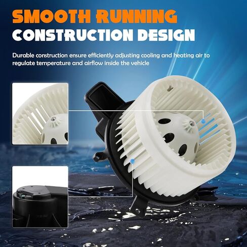 محرك سخان HVAC لـ 2011-2024 دودج دورانجو جيب جراند شيروكي، 2008-2020 دودج جراند كارافان، 68029719AA / 700216 68079477AB 68089108AA in Saudi Arabia