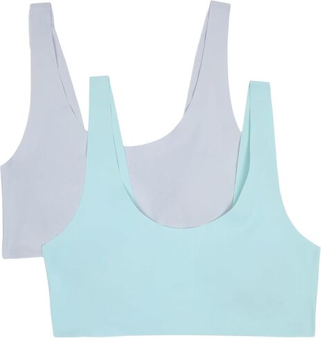 Hanes Girls' Bonded Comfort Bra 2-Pack in Saudi Arabia