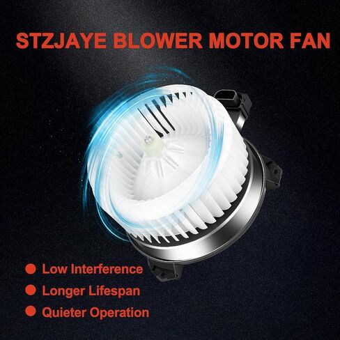 700260 محرك منفاخ تيار متردد HVAC بديل محرك مروحة السخان متوافق مع Honda لـ CRV 2012-2016، لـ Civic 2013-2015، لـ Accord 2013-2017، لـ RDX 2015-2018، لـ ILX 2016-2017 79310-T0A-A01 in Saudi Arabia