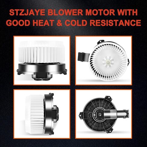 700260 محرك منفاخ تيار متردد HVAC بديل محرك مروحة السخان متوافق مع Honda لـ CRV 2012-2016، لـ Civic 2013-2015، لـ Accord 2013-2017، لـ RDX 2015-2018، لـ ILX 2016-2017 79310-T0A-A01 in Saudi Arabia