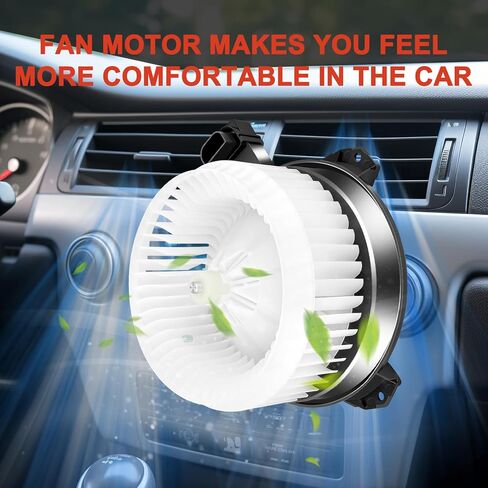 700260 محرك منفاخ تيار متردد HVAC بديل محرك مروحة السخان متوافق مع Honda لـ CRV 2012-2016، لـ Civic 2013-2015، لـ Accord 2013-2017، لـ RDX 2015-2018، لـ ILX 2016-2017 79310-T0A-A01 in Saudi Arabia