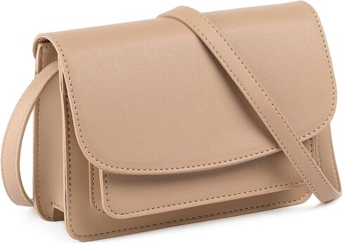 FALAN MULE Small Crossbody Bags for Women,Leather Trendy Cell Phone Bag Wallet Purses with Adjustable Strap in Kuwait