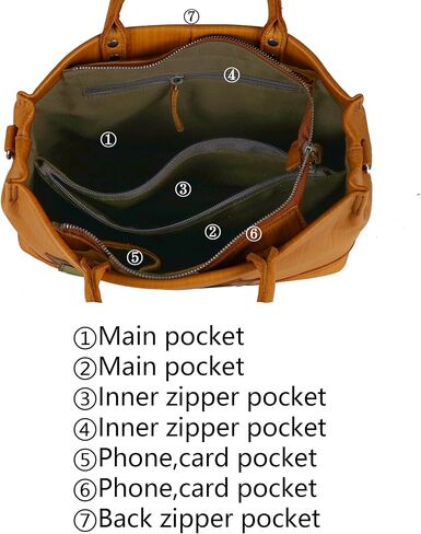 LETEULO Crossbody Bag for Women Leather Hobo Bag Purse and Handbag Large Capacity Shouler Bags Soft in Kuwait