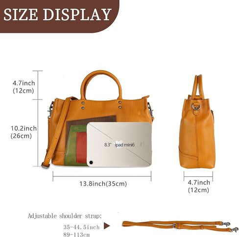 LETEULO Crossbody Bag for Women Leather Hobo Bag Purse and Handbag Large Capacity Shouler Bags Soft in Kuwait