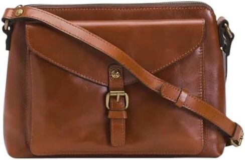Patricia Nash | Avellino Leather Crossbody Bag Tan in Saudi Arabia