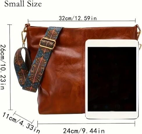 2-in-1 Shoulder & Crossbody Bag – Women’s Stylish Large-Capacity Bag - BLACK in Saudi Arabia