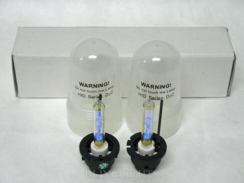 One Pair (2) D2C D2R D2S 3000K Xenon HID Yellow Gold Rally GT Style Bulbs 35W in Saudi Arabia