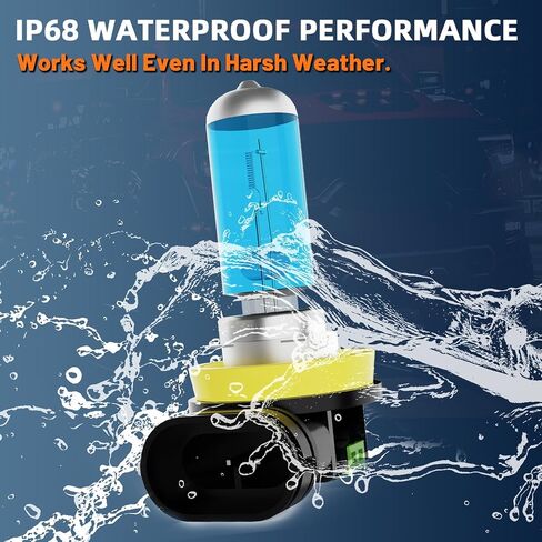 Headlight Bulbs License Plate Lights Fit For Mazda CX-5 2013-2017, 9005 High Beam + H11 Low Beam + H11 Fog Lights Halogen Bulb + License Plate Lights, Pack of 8 in Saudi Arabia