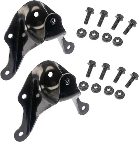 2PC Rear Leaf Spring Hanger Shackle Bracket Kit Replacement for Ford Ranger Mazda B Pickups 1983-1997 in Kuwait