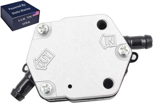 Fuel Pump Replace for Yamaha Outboard 115 130 150 175 200 225 250 300 HP V4 V6 2 Stroke 6E5-24410-00 in Kuwait