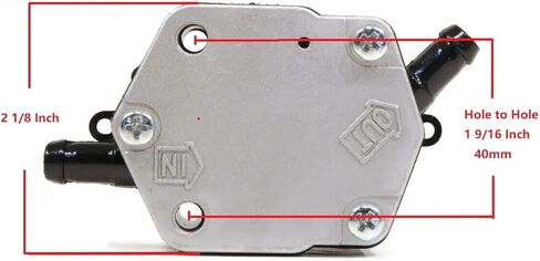 Fuel Pump Replace for Yamaha Outboard 115 130 150 175 200 225 250 300 HP V4 V6 2 Stroke 6E5-24410-00 in Kuwait