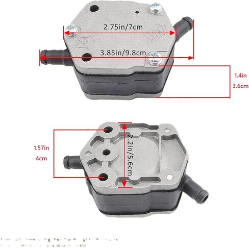 Fuel Pump Replace for Yamaha Outboard 115 130 150 175 200 225 250 300 HP V4 V6 2 Stroke 6E5-24410-00 in Kuwait