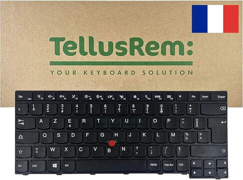 Replacement US Non-Backlit Keyboard for Lenovo Thinkpad E470 E470c E475 in Kuwait
