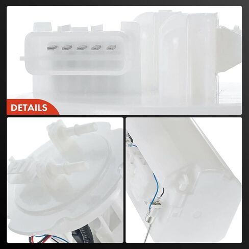 A-Premium Electric Fuel Pump Module Assembly with Sending Unit Compatible with Nissan Sentra 2000-2006 1.8L 2.0L 2.5L, with 2 Tube Ports in Saudi Arabia