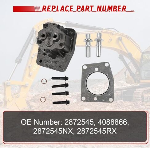 مضخة الوقود، 2872545 4088866 1 قطعة استبدال مضخة نقل الوقود لمحرك الكمون ISC ISL مجموعة مضخة الوقود 2872545NX in Kuwait