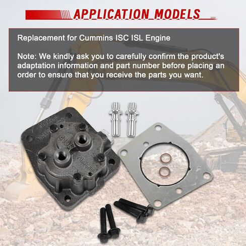 مضخة الوقود، 2872545 4088866 1 قطعة استبدال مضخة نقل الوقود لمحرك الكمون ISC ISL مجموعة مضخة الوقود 2872545NX in Kuwait