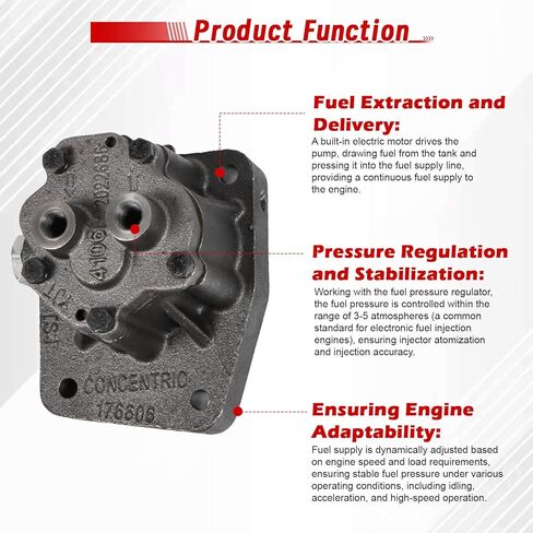 مضخة الوقود، 2872545 4088866 1 قطعة استبدال مضخة نقل الوقود لمحرك الكمون ISC ISL مجموعة مضخة الوقود 2872545NX in Kuwait