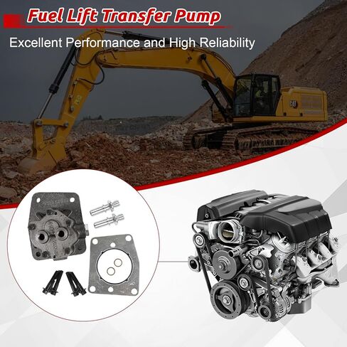 مضخة الوقود، 2872545 4088866 1 قطعة استبدال مضخة نقل الوقود لمحرك الكمون ISC ISL مجموعة مضخة الوقود 2872545NX in Kuwait