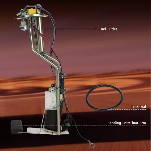 مضخة الوقود الكهربائية E3622S مناسبة لشيفي fot GMC لـ C1500 C2500 C3500 K1500 K2500 K3500 1996-1997 استبدال مجموعة مضخة الوقود in Saudi Arabia