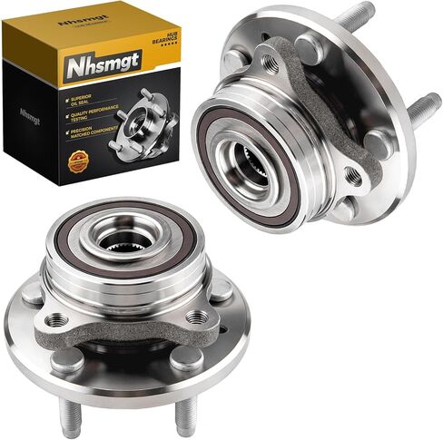 2X 513275 Front/Rear Wheel Bearing Hub Assembly Compatible with Ford Edge 2011-2014, for Ford Taurus 2010-2019, for Lincoln MKX 2011-2015, Flex 2009-2019, MKS 2009-2016, MKT 2010-19 5 Lug in Saudi Arabia