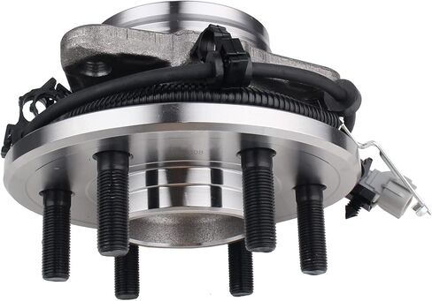 PAROD 515008 515009 4WD Front Wheel Bearing & Hub Assembly Compatible with 1997-2004 Dodge Dakota, 1998-2003 Durango [w/ 4-Wheel ABS] in Saudi Arabia