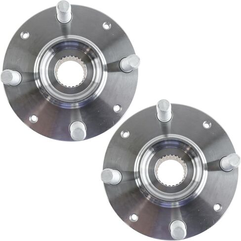 مجموعة محمل العجلات الأمامية وقطعتين من المحور متوافقة مع 1992-2000 Honda Civic 1993-1997 Civic del Sol in Kuwait