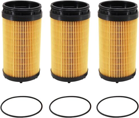 68677810AA Oil Filter Replace LF16453 Compatible with 2025+ Dodge Ram 2500 3500 4500 5500 6.7L Turbo Diesel Engines(Pack of 3) in Saudi Arabia