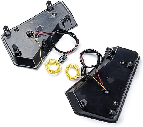 amopacorp Bumper LED Fog Light Trim Bezel Assemblies for 2024 2025 2026 Toyota Tacoma SR SR5 TRD Sport Limited Trailhunter Left Right Sequential White DRL Daytime Running Lamp Amber Turn Signal Cover in Kuwait