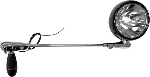 unity 330PL-0002 Spotlight Assembly PL Shaft 330 Series 6in High Intensity S04 Head with 100W Halogen Bulb Included, Black in Saudi Arabia