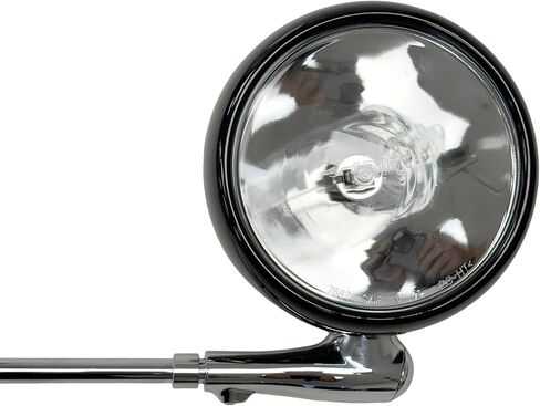 unity 330PL-0002 Spotlight Assembly PL Shaft 330 Series 6in High Intensity S04 Head with 100W Halogen Bulb Included, Black in Saudi Arabia