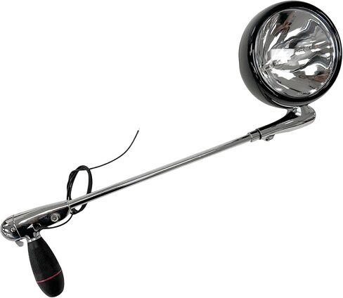 unity 330PL-0002 Spotlight Assembly PL Shaft 330 Series 6in High Intensity S04 Head with 100W Halogen Bulb Included, Black in Saudi Arabia
