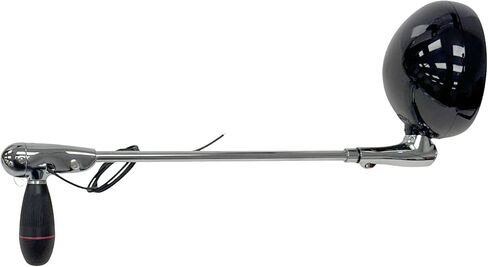 unity 330PL-0002 Spotlight Assembly PL Shaft 330 Series 6in High Intensity S04 Head with 100W Halogen Bulb Included, Black in Saudi Arabia