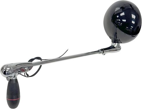 unity 330PL-0002 Spotlight Assembly PL Shaft 330 Series 6in High Intensity S04 Head with 100W Halogen Bulb Included, Black in Saudi Arabia