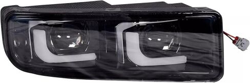 متوافق مع لكزس LX470 1998-2007 DRL المصد الأمامي مصابيح الضباب LED مجموعة اليسار + اليمين in Kuwait