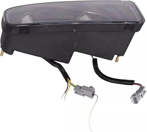 متوافق مع لكزس LX470 1998-2007 DRL المصد الأمامي مصابيح الضباب LED مجموعة اليسار + اليمين in Kuwait
