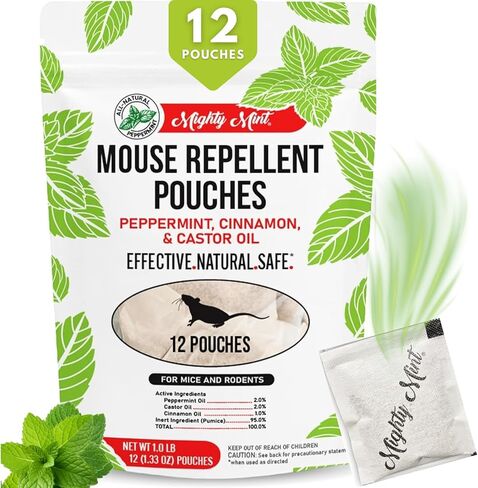 Mighty Mint - 16oz Peppermint Oil Mice Repellent Spray in Kuwait