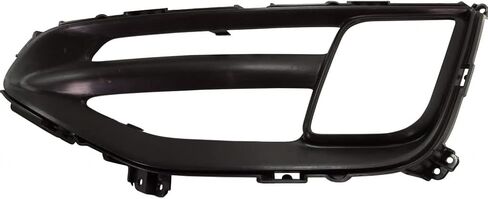 KarParts360 For Kia Sportage 2014 2015 2016 Fog Light Cover Driver Side | Front | Textured Black | Replacement For KI1038139 | 865273W500 in Saudi Arabia