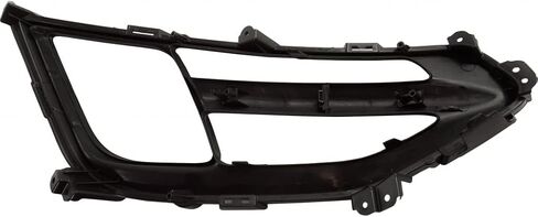 KarParts360 For Kia Sportage 2014 2015 2016 Fog Light Cover Driver Side | Front | Textured Black | Replacement For KI1038139 | 865273W500 in Saudi Arabia