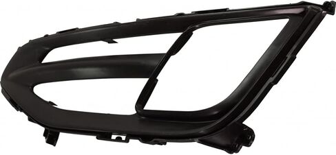 KarParts360 For Kia Sportage 2014 2015 2016 Fog Light Cover Driver Side | Front | Textured Black | Replacement For KI1038139 | 865273W500 in Saudi Arabia