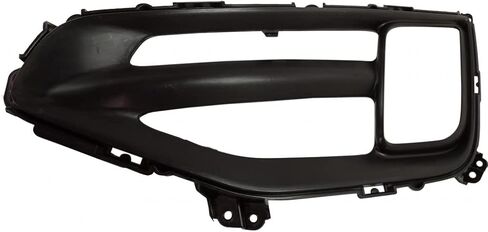 KarParts360 For Kia Sportage 2014 2015 2016 Fog Light Cover Driver Side | Front | Textured Black | Replacement For KI1038139 | 865273W500 in Saudi Arabia
