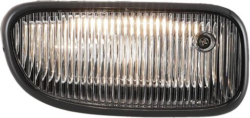 ROXX Fog Lights Fit for Jeep Grand Cherokee 1999 2001 2002 2003, 2 PCS Bumper Driving Light with OE Style Bulb H12 12V53W Driver and Passenger Side Clear Lens in Kuwait