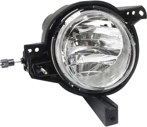 CarLights360 For Kia Soul Fog Light 2012 2013 Driver Side w/Bulbs Included KI2592125 | 92201 2K510 in Saudi Arabia