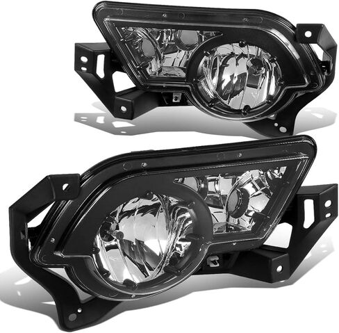 DNA MOTORING FL-ZTL-321-CH Fog Light Driver & Passenger Side Enhance visibility [Compatible with 2002-2006 Chevy Avalanche 1500 2500] in Saudi Arabia