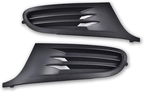 G-PLUS Fog Light Covers Compatible with 2010-2012 Golf Highline/ 2011-2012 Golf Sportline 2010-2014 Golf Base/TDI 5K0853666A9B9 VW1039118 5K0853665A9B9 VW1038118 2pcs Driver & Passenger Side in Saudi Arabia