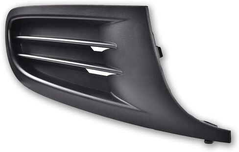G-PLUS Fog Light Covers Compatible with 2010-2012 Golf Highline/ 2011-2012 Golf Sportline 2010-2014 Golf Base/TDI 5K0853666A9B9 VW1039118 5K0853665A9B9 VW1038118 2pcs Driver & Passenger Side in Saudi Arabia