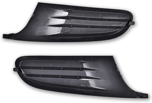 G-PLUS Fog Light Covers Compatible with 2010-2012 Golf Highline/ 2011-2012 Golf Sportline 2010-2014 Golf Base/TDI 5K0853666A9B9 VW1039118 5K0853665A9B9 VW1038118 2pcs Driver & Passenger Side in Saudi Arabia