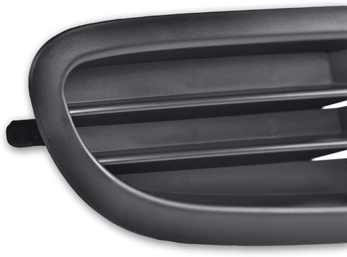 G-PLUS Fog Light Covers Compatible with 2010-2012 Golf Highline/ 2011-2012 Golf Sportline 2010-2014 Golf Base/TDI 5K0853666A9B9 VW1039118 5K0853665A9B9 VW1038118 2pcs Driver & Passenger Side in Saudi Arabia