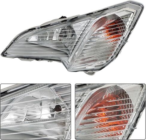 munirater Front Fog Light Left Side Halogen Driving Lamp Replacement for EcoSport 2018-2022 FO1038185, FO1039179, FO2531173 in Saudi Arabia